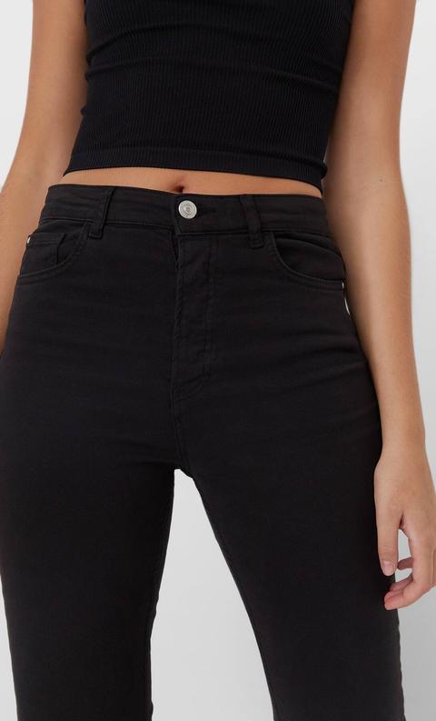 Jeans Slim Flare Abertura