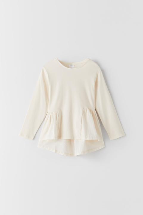 Contrast T-shirt