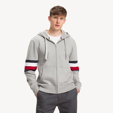 tommy hilfiger relaxed fit hoodie