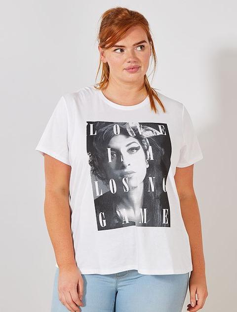 camiseta amy winehouse