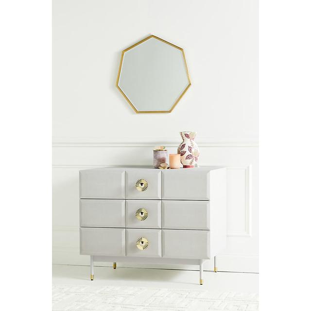 Huxley Three Drawer Dresser Grey Size S From Anthropologie On