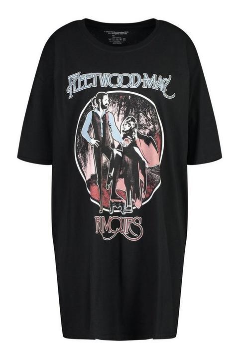 Womens Fleetwood Mac T-shirt Dress ...