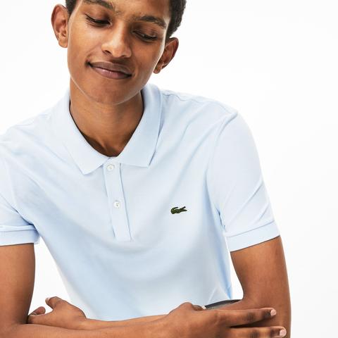 lacoste regular fit polo