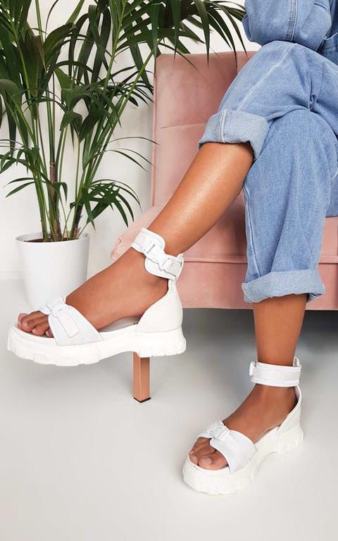 ikrush white sandals