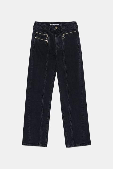 Jeans Z1975 Straight Cremalleras