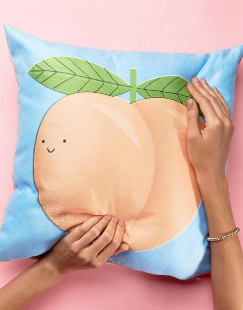 Ohh Deer - Cuscino Con Pesca - Multicolore