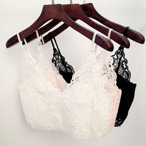 Must Have Basic Lace Crop Top