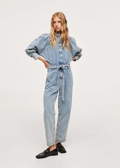 Combinaison Denim Ceinture