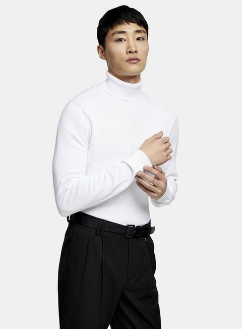 topman polo neck