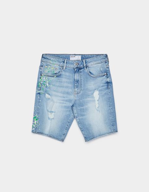 bermudas con rotos
