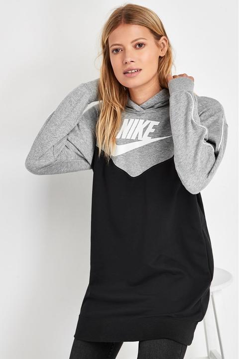 nike heritage hooded dress