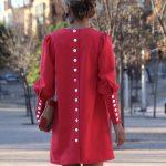 Vestido Lily Rojo-coral