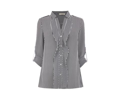 Stripe Frill Shirt