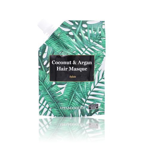 Maschera Per Capelli – Coconut & Argan