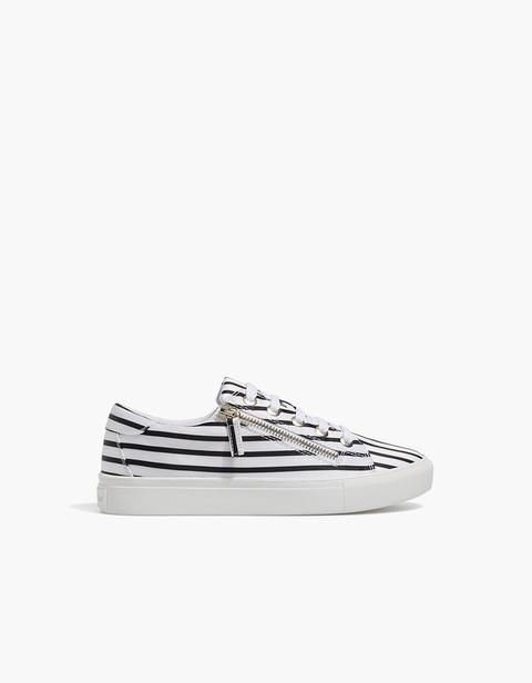 Sneaker Cerniera Combinata Combinato