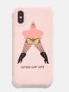 Spongebob X Skinnydip Haters Gon' Hate Patrick Shock Case