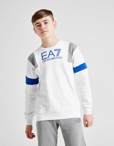 ea7 jumper white