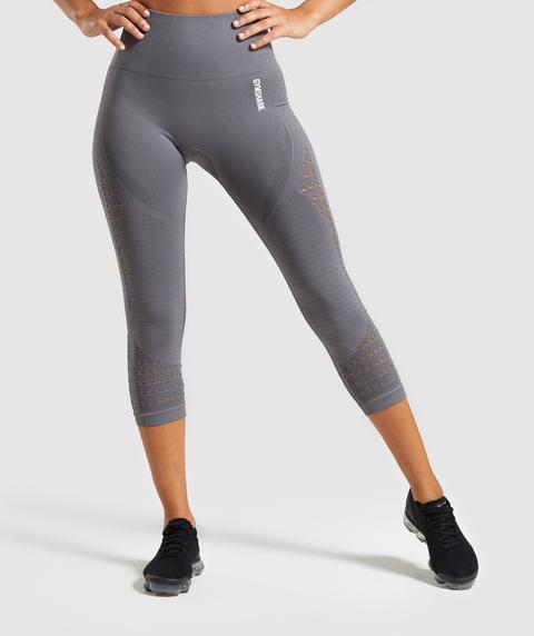 Energy+ Seamless Cropped Leggings