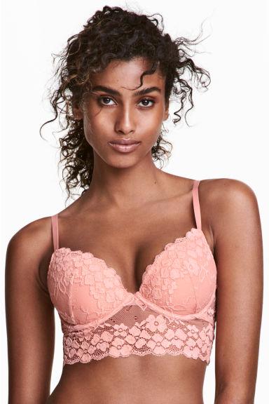 Bralette In Pizzo