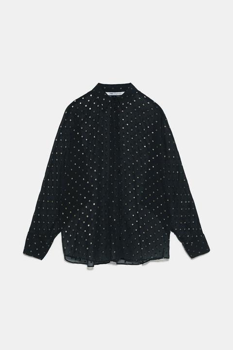 Camicia A Pois