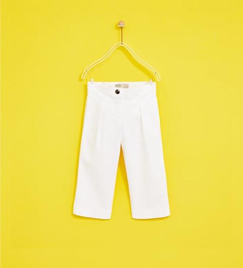 Pantaloni Culotte