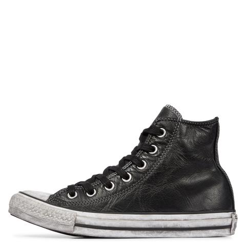 all star vintage leather