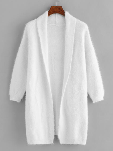 Cardigan Sfocato A Collo Sciallato