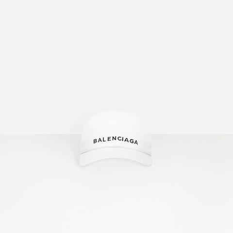 Berretto Balenciaga Bianco Da Uomo