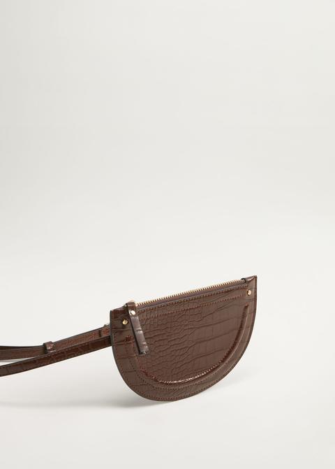 sac banane croco