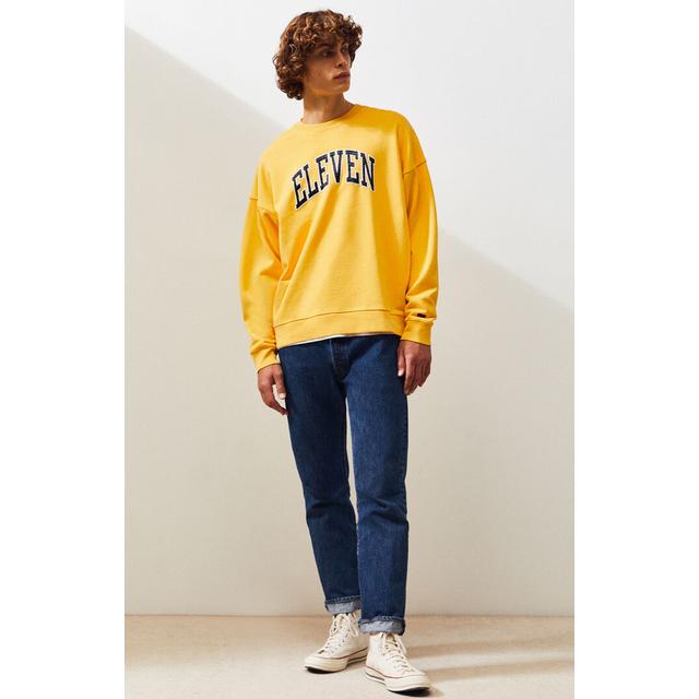 Levi's X Stranger Things Eleven Crew Neck Sweatshirt from Pacsun on 21  Buttons