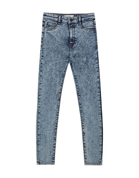 Jeans Skinny Fit Vita Alta