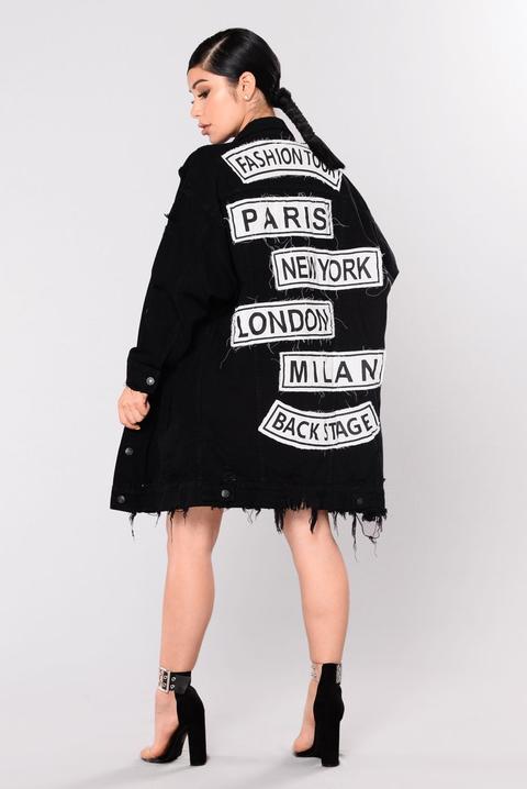 Fashion Tour Jacket - Black