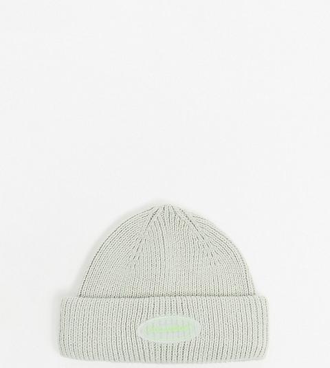 Collusion Unisex Fisherman Beanie In 