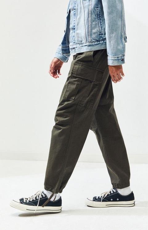 pacsun olive cargo pants