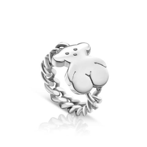 Anillo Sweet Dolls De Plata