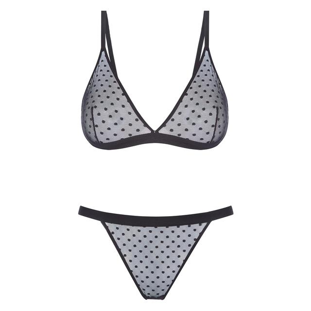 bralette negro primark