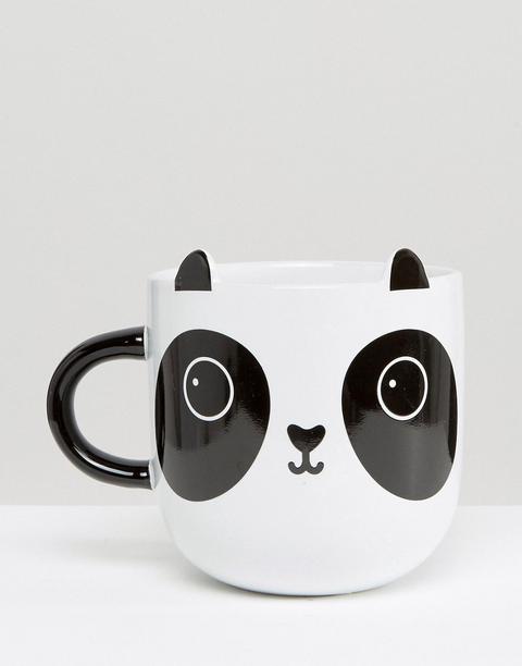 Sass & Belle - Tazza A Forma Di Panda - Multicolore