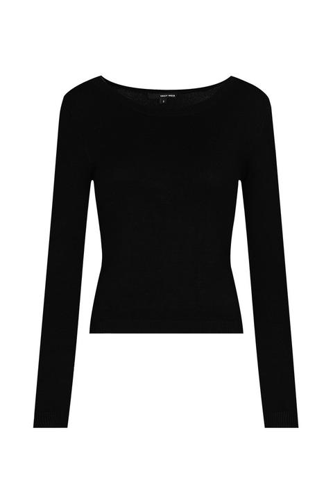 Pullover Leggero Nero