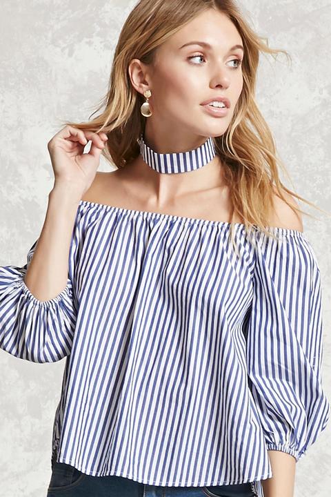 Contemporary Choker Top