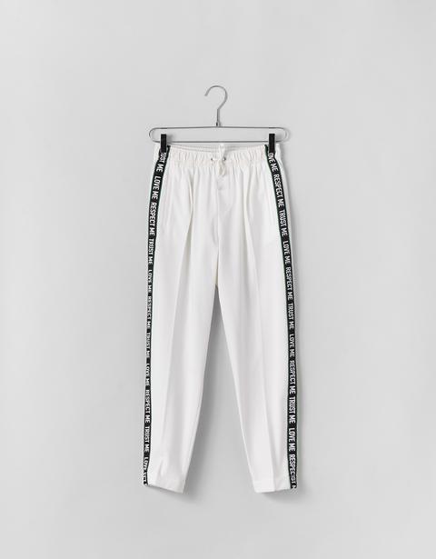 Pantaloni Jogger Tailored Fit