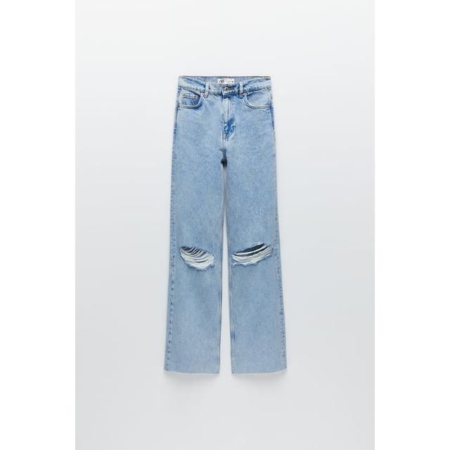 90s jeans full length zara