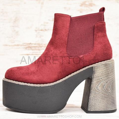 Botas Brave Red