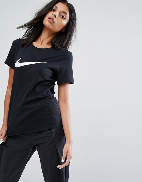 nike t shirt nero