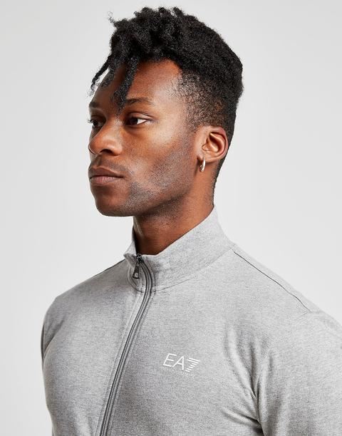 emporio armani ea7 core french terry tracksuit