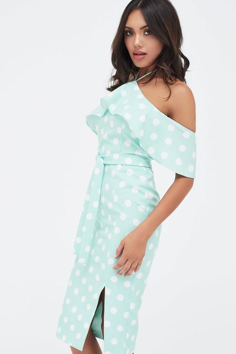 lavish alice polka dot dress