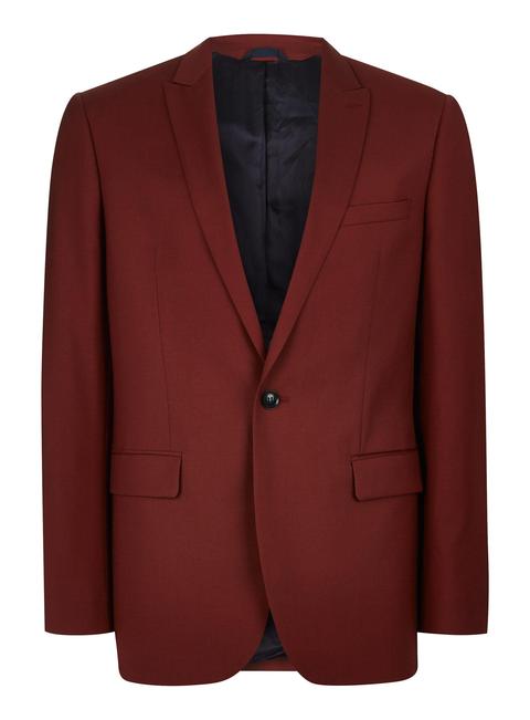 topman red suit