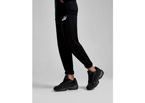 puma core logo pants black