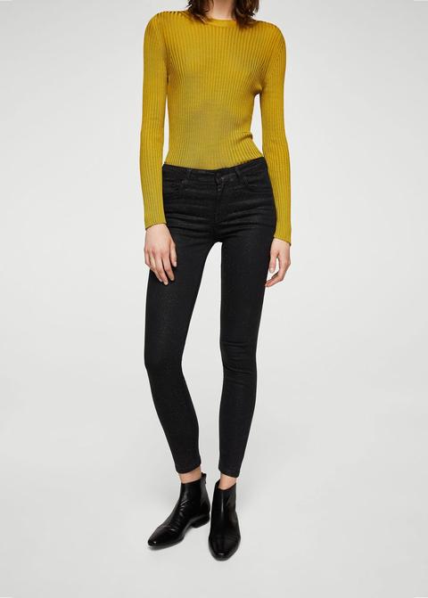 Jeans Skinny Glitter