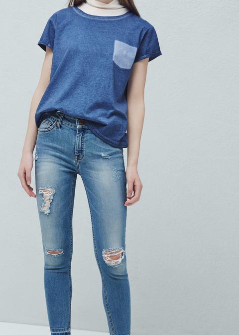 Jeans Skinny Crop Isa