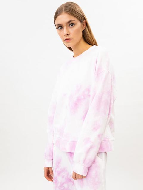 Sudadera Con Estampado Tie Dye